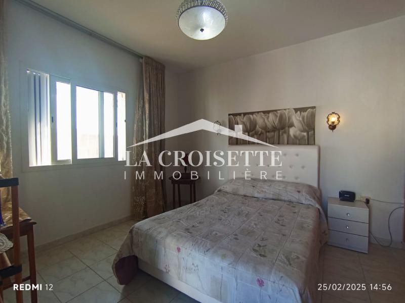 Appartement S0 meublé à La Marsa